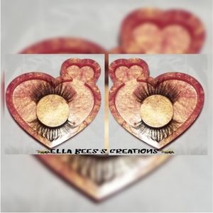 Resin Pink Eyelash Storage Piece